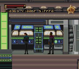 Star Trek - Deep Space Nine - Crossroads of Time (USA) (Beta) In game screenshot